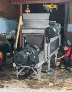 Máy ép vỏ - quả